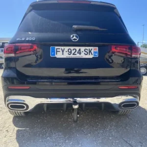 pose d'attelage sur SUV mercedes GLB