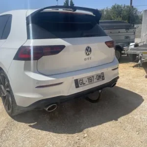 attelage sur golf gti clubsport