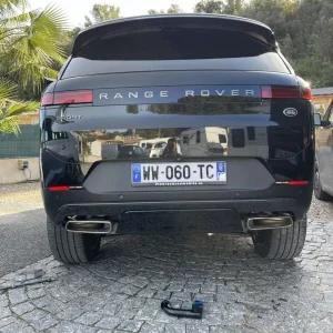 pose attelage sur range rover sport