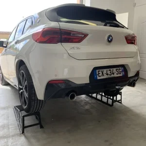 pose d'attelage sur bmw x2 pack M